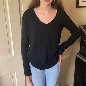 VINCE CASHMERE LONG SLEEVE